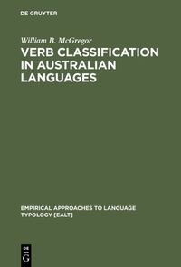 Vorderes Coverbild Verb Classification in Australian Languages