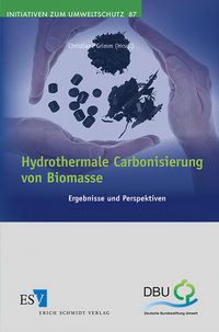 Vorderes Coverbild Hydrothermale Carbonisierung von Biomasse