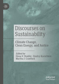 Vorderes Coverbild Discourses on Sustainability