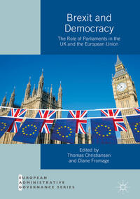 Vorderes Coverbild Brexit and Democracy