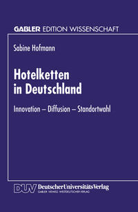 Vorderes Coverbild Hotelketten in Deutschland