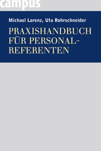 Vorderes Coverbild Praxishandbuch für Personalreferenten