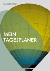 Vorderes Coverbild Mein Tagesplaner