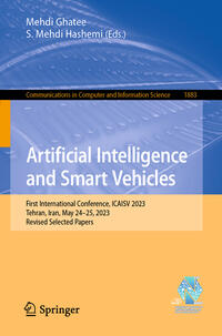 Vorderes Coverbild Artificial Intelligence and Smart Vehicles