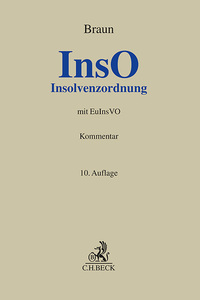 Vorderes Coverbild Insolvenzordnung (InsO)