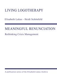 Vorderes Coverbild MEANINGFUL RENUNCIATION
