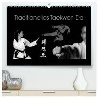 Vorderes Coverbild Traditionelles Taekwon-Do (hochwertiger Premium Wandkalender 2025 DIN A2 quer), Kunstdruck in Hochglanz