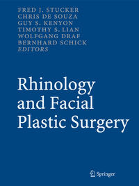 Vorderes Coverbild Rhinology and Facial Plastic Surgery