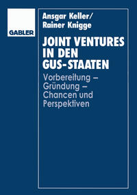 Vorderes Coverbild Joint Ventures in den GUS-Staaten