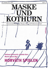 Vorderes Coverbild Horváth spielen