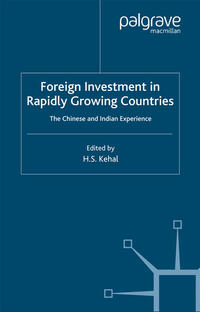 Vorderes Coverbild Foreign Investment in Rapidly Growing Countries