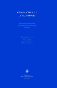 Vorderes Coverbild Johann Joseph Fux – Der Komponist