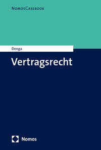 Vorderes Coverbild Vertragsrecht