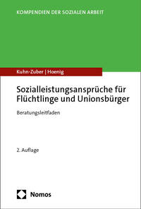 Vorderes Coverbild Sozialleistungsansprüche für Flüchtlinge und Unionsbürger
