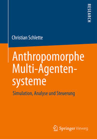 Vorderes Coverbild Anthropomorphe Multi-Agentensysteme