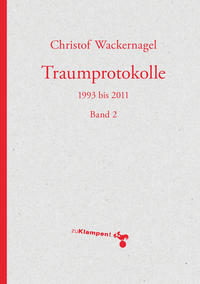 Vorderes Coverbild Traumprotokolle