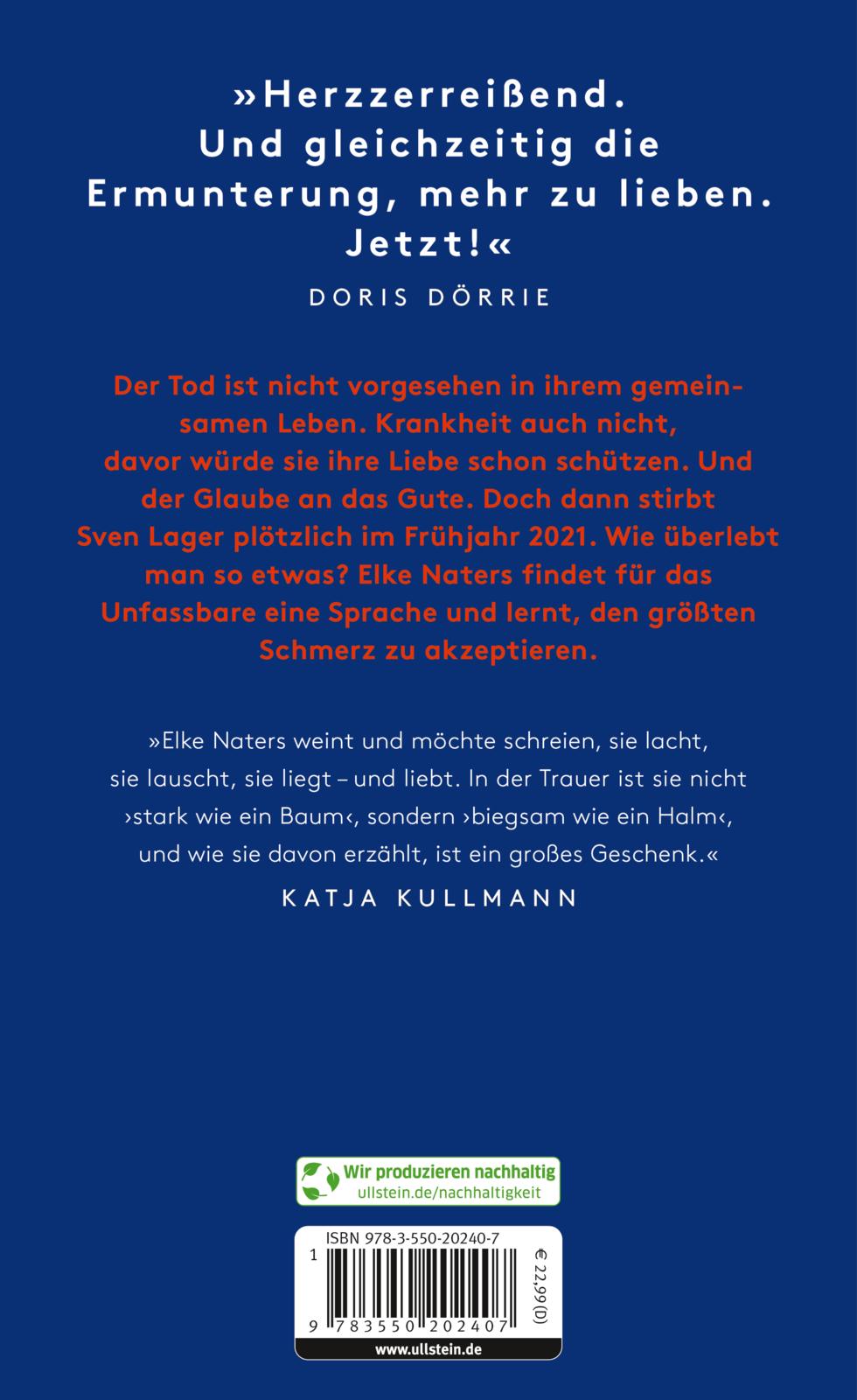Rückseitencover Alles ist gut, bis es das dann nicht mehr ist