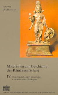 Vorderes Coverbild Materialien zur Geschichte Der Ramanuja-Schule / Materialien zur Geschichte Der Ramanuja-Schule