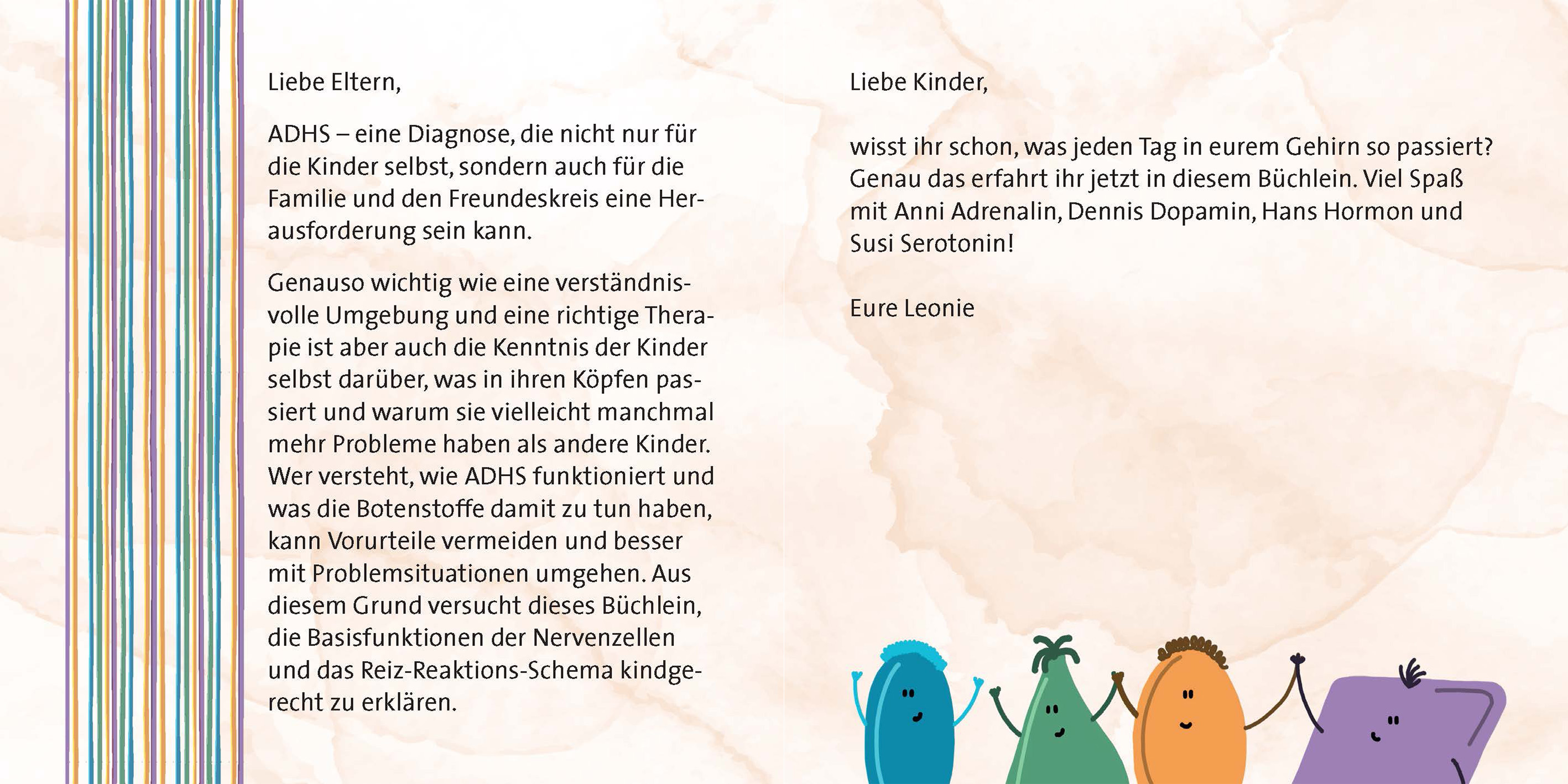 Beispielinhalt (Bild) Wer macht das Chaos in meinem Kopf?