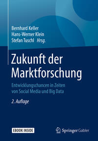 Vorderes Coverbild Zukunft der Marktforschung