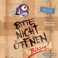 Vorderes Coverbild Bitte nicht öffnen 1: Bissig!