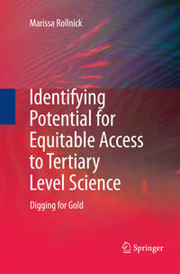 Vorderes Coverbild Identifying Potential for Equitable Access to Tertiary Level Science
