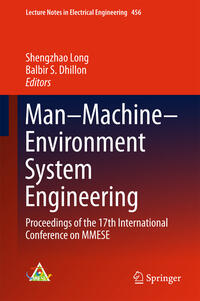 Vorderes Coverbild Man–Machine–Environment System Engineering