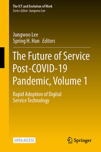 Vorderes Coverbild The Future of Service Post-COVID-19 Pandemic, Volume 1