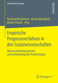 Vorderes Coverbild Empirische Prognoseverfahren in den Sozialwissenschaften