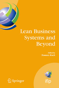 Vorderes Coverbild Lean Business Systems and Beyond
