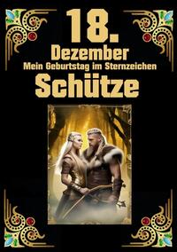 Vorderes Coverbild 18.Dezember, mein Geburtstag