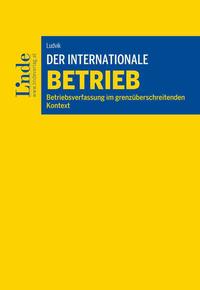 Vorderes Coverbild Der internationale Betrieb