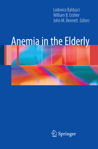 Vorderes Coverbild Anemia in the Elderly