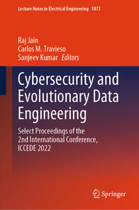 Vorderes Coverbild Cybersecurity and Evolutionary Data Engineering