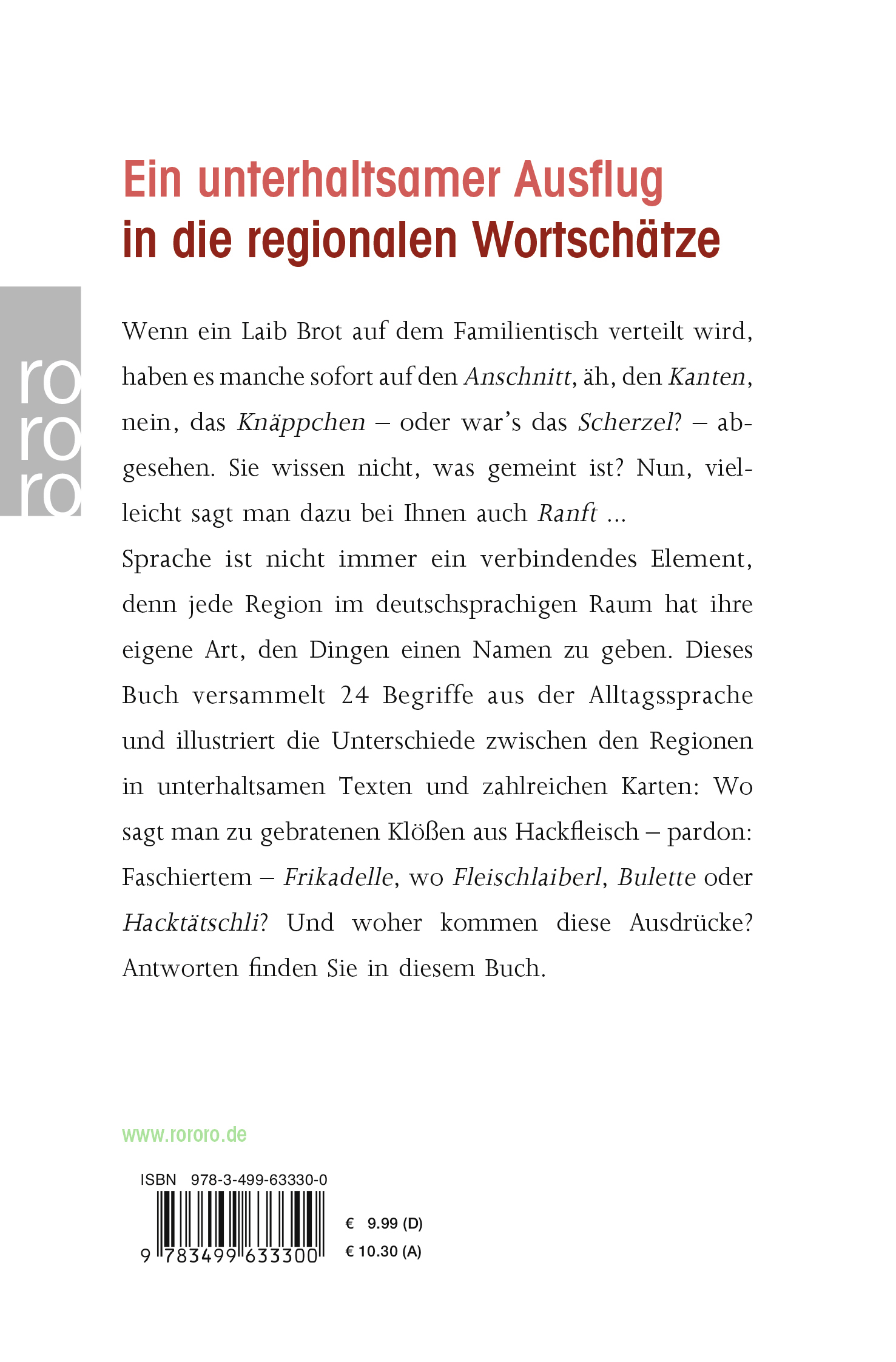 Rückseitencover Grüezi, Moin, Servus!