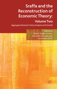 Vorderes Coverbild Sraffa and the Reconstruction of Economic Theory: Volume Two