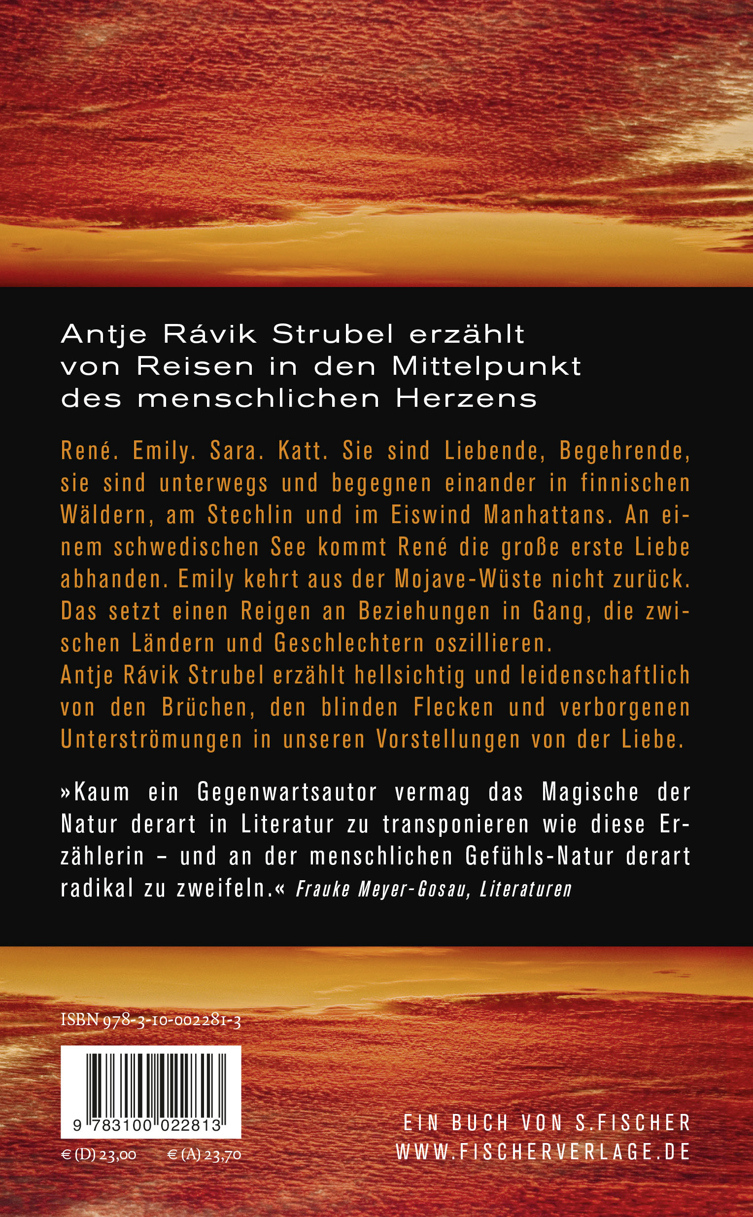 Rückseitencover In den Wäldern des menschlichen Herzens