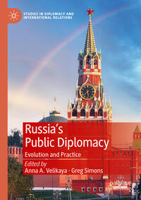 Vorderes Coverbild Russia's Public Diplomacy