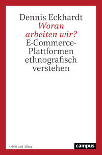 Vorderes Coverbild Woran arbeiten wir?