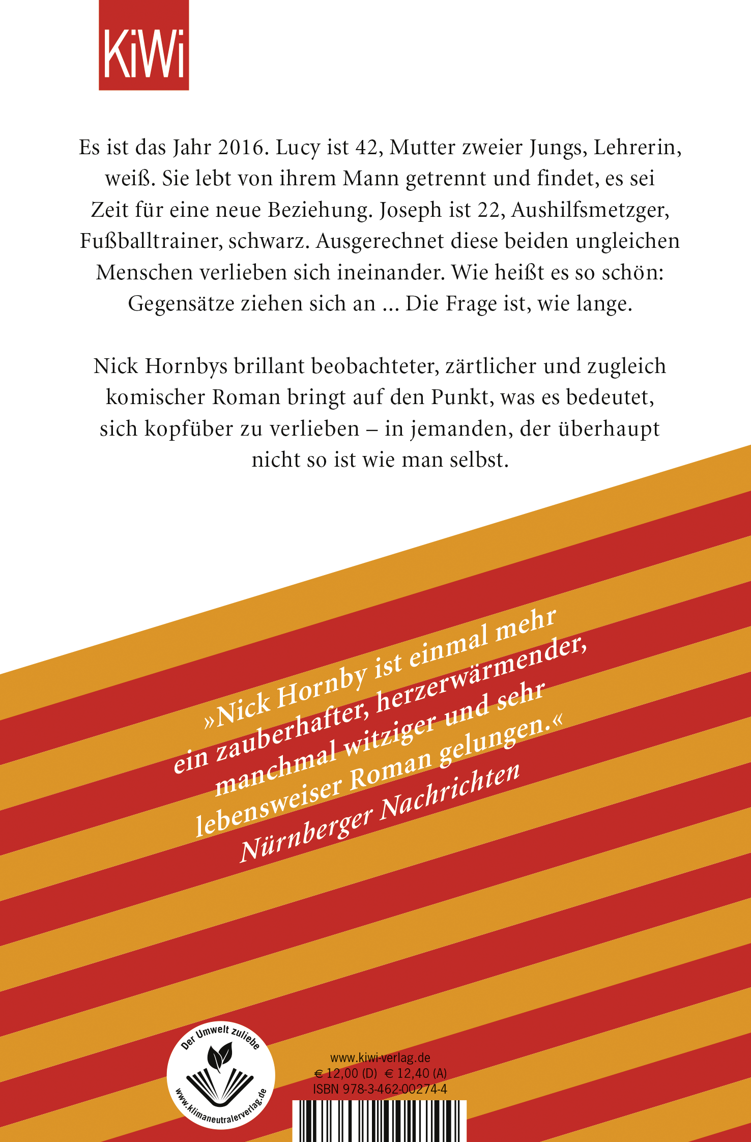 Rückseitencover Just Like You