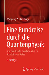 Vorderes Coverbild Eine Rundreise durch die Quantenphysik