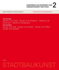 Vorderes Coverbild Konferenz zur Schönheit und Lebensfähigkeit der Stadt