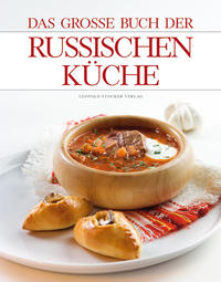 Vorderes Coverbild Das große Buch der russischen Küche