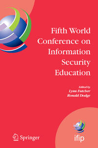 Vorderes Coverbild Fifth World Conference on Information Security Education
