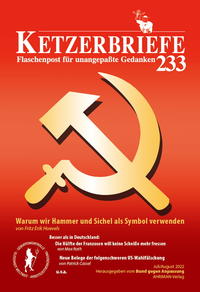 Vorderes Coverbild Warum wir Hammer und Sichel als Symbol verwenden