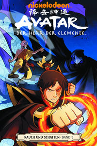 Vorderes Coverbild Avatar – Der Herr der Elemente 13