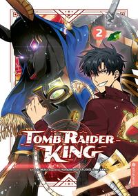 Vorderes Coverbild Tomb Raider King 02