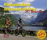 Vorderes Coverbild Radwandern - Mountainbiken Salzkammergut