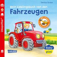 Vorderes Coverbild Baby Pixi (unkaputtbar) 68: Mein Lieblingsbuch von den Fahrzeugen