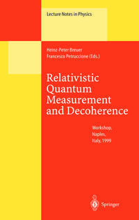 Vorderes Coverbild Relativistic Quantum Measurement and Decoherence
